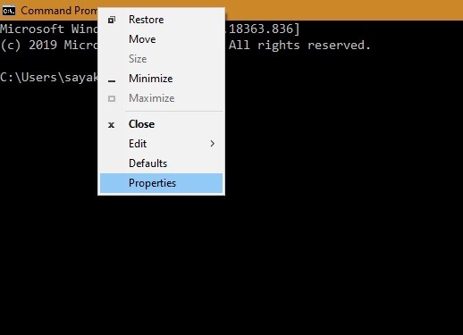 Windows 10 명령 프롬프트에서 복사·붙여넣기 활성화하는 완벽 가이드