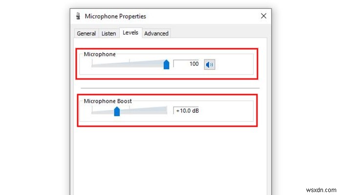Windows 10에서 마이크 볼륨 높이는 방법 총정리