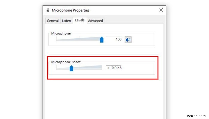 Windows 10에서 마이크 볼륨 높이는 방법 총정리