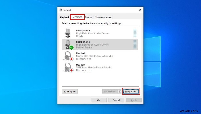Windows 10에서 마이크 볼륨 높이는 방법 총정리