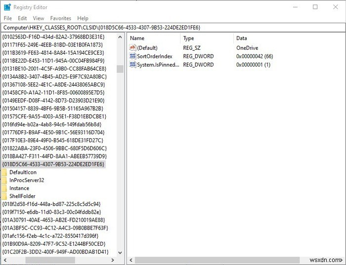 Windows 10 파일 탐색기에서 OneDrive 숨기는 방법 (레지스트리 편집)