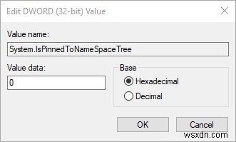 Windows 10 파일 탐색기에서 OneDrive 숨기는 방법 (레지스트리 편집)