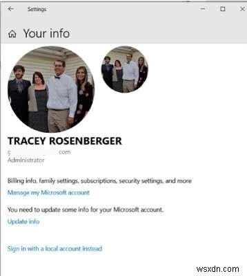 Windows 10에서 표시 이름을 변경하는 방법 총정리