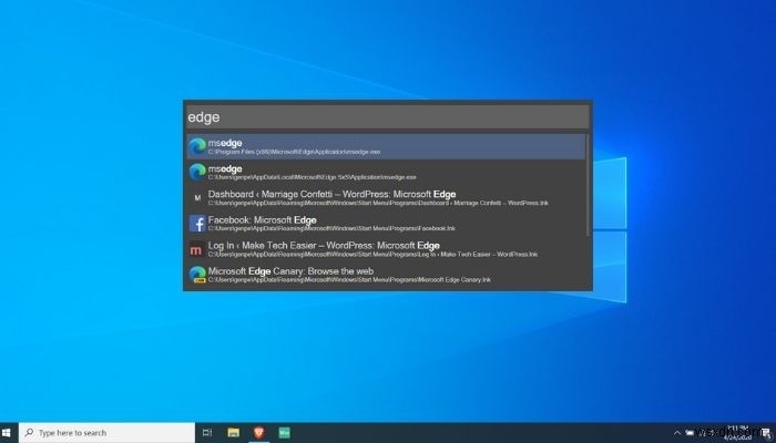 Windows 바탕 화면 정리하기: 바로 가기를 대체하는 3가지 스마트한 방법