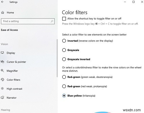 색맹·색약 사용자를 위한 Windows 10 색상 필터 완벽 활용 가이드