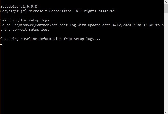SetupDiag로 Windows 10 업데이트 오류 원인을 진단하고 해결하는 방법