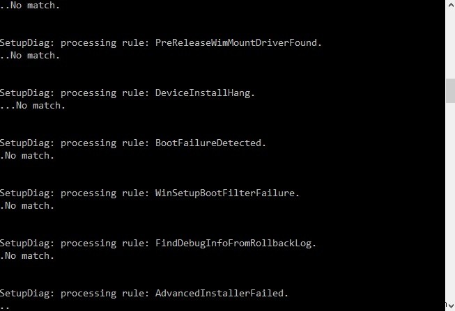 SetupDiag로 Windows 10 업데이트 오류 원인을 진단하고 해결하는 방법