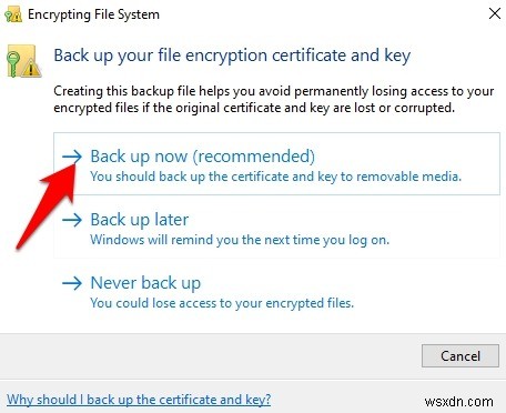 Windows 10에서 파일과 폴더를 비밀번호로 보호하는 완벽 가이드