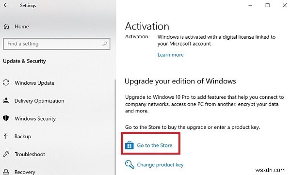 Windows 10 S 모드에서 Windows 10 Home으로 전환하는 방법