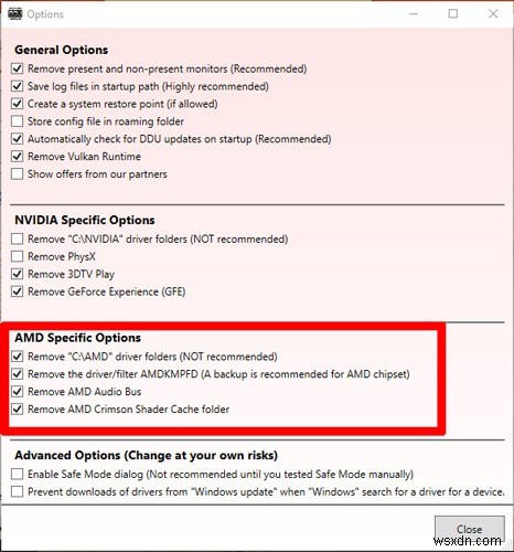 Windows 10에서 AMD 그래픽 드라이버 업데이트하는 방법 총정리