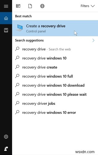 Windows 10 복구 드라이브 만드는 방법, 미리 준비하면 시스템 오류도 걱정 없다