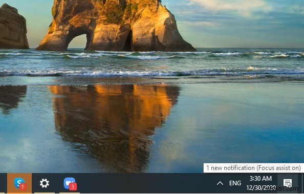 Windows 10 포커스 지원(Focus Assist)으로 알림 제어하는 방법