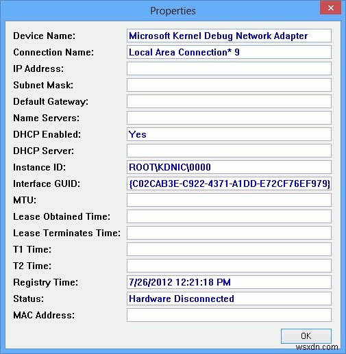 Windows 10에서 네트워크 어댑터 세부 정보 확인하는 방법 총정리