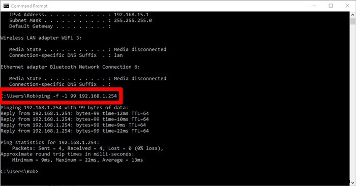 Windows 10에서 레지스트리 편집기(Regedit)로 네트워크 속도를 높이는 8가지 방법