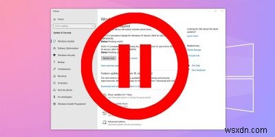 Windows 10 강제 업데이트 완전히 끄는 4가지 확실한 방법