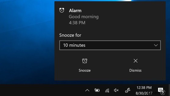 Windows 10에서 알람과 타이머 설정하는 방법 총정리
