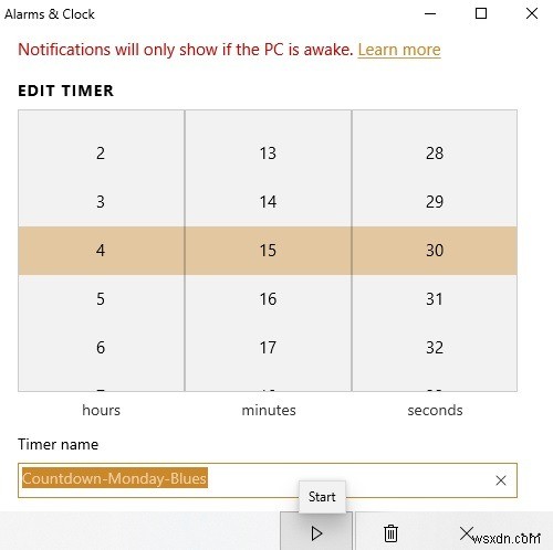 Windows 10에서 알람과 타이머 설정하는 방법 총정리