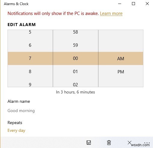 Windows 10에서 알람과 타이머 설정하는 방법 총정리
