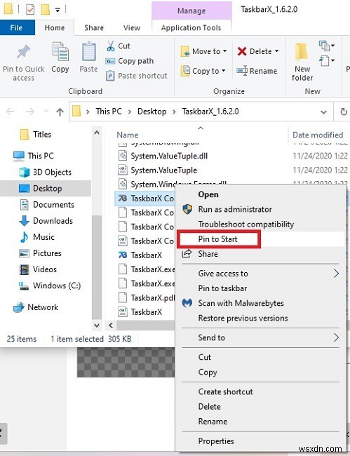 TaskbarX로 Windows 10 작업 표시줄 자유롭게 커스터마이징하는 방법