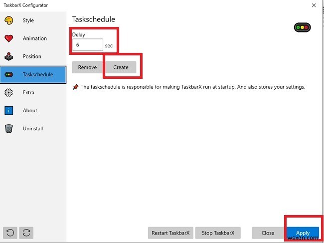 TaskbarX로 Windows 10 작업 표시줄 자유롭게 커스터마이징하는 방법