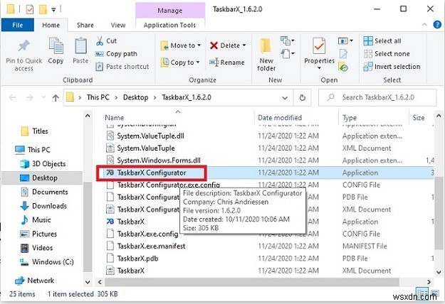 TaskbarX로 Windows 10 작업 표시줄 자유롭게 커스터마이징하는 방법