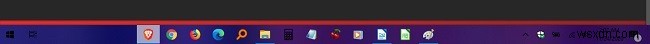 TaskbarX로 Windows 10 작업 표시줄 자유롭게 커스터마이징하는 방법