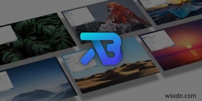 TaskbarX로 Windows 10 작업 표시줄 자유롭게 커스터마이징하는 방법