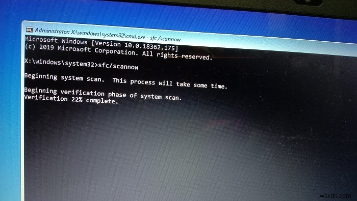 SFC /scannow 완벽 가이드: 윈도우 시스템 파일 검사 및 복구 방법