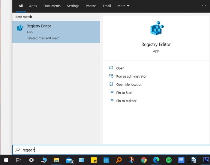 Windows 10 작업 표시줄 시계에 초 단위 표시하는 방법