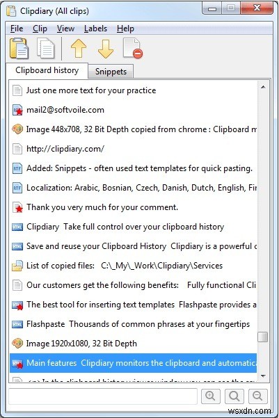 Windows를 위한 최고의 무료 클립보드 관리자 6선