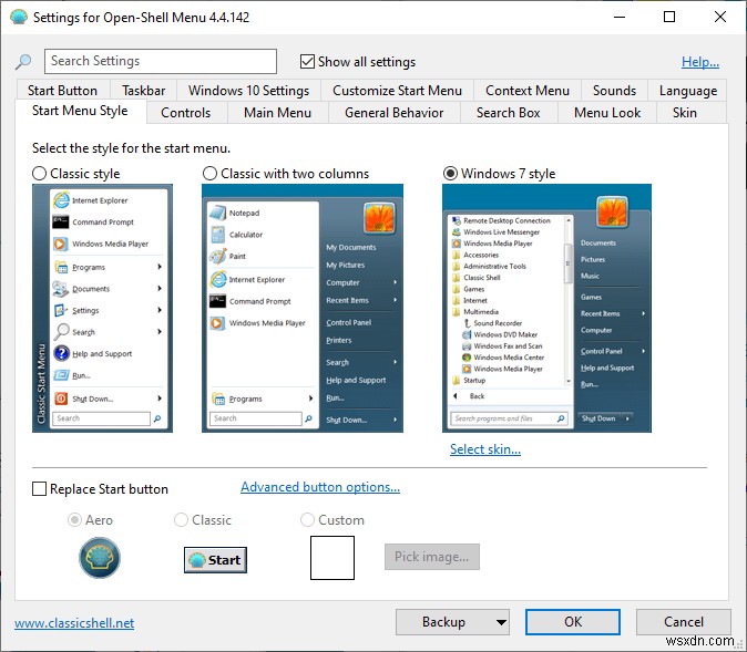 Open-Shell로 Windows 10 시작 메뉴를 자유롭게 꾸미는 방법