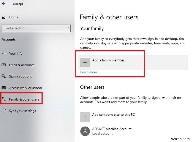 Windows 10에서 Microsoft 가족 보호 기능 설정하는 완벽 가이드