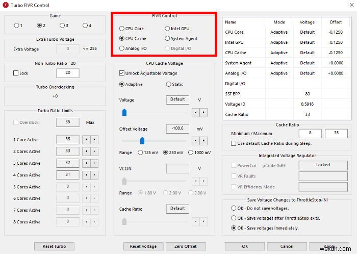 Windows에서 ThrottleStop으로 CPU 언더볼팅하기: 발열 감소와 배터리 효율 향상 가이드