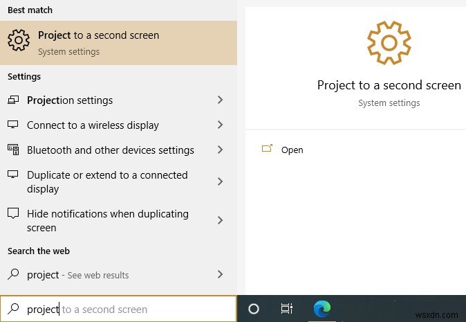 Windows 10에서 노트북 화면을 외부 모니터로 활용하는 방법 총정리