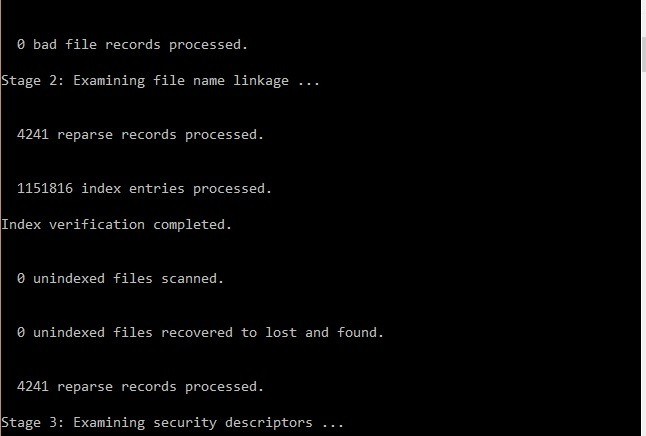 Windows 10에서 예약된 Chkdsk 작업 취소하는 방법 (명령 프롬프트 & 레지스트리)