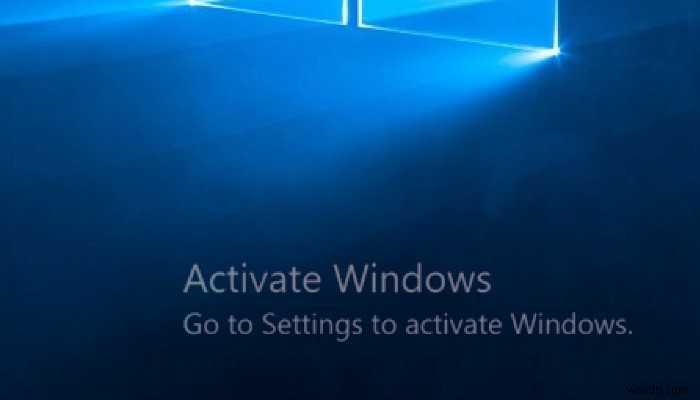 Windows 정품 인증 워터마크를 영구적으로 제거하는 방법