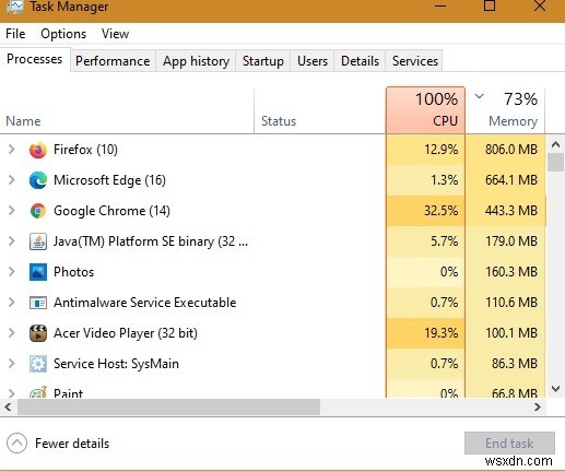 Windows 10 높은 메모리 사용량 문제 해결하는 완벽 가이드