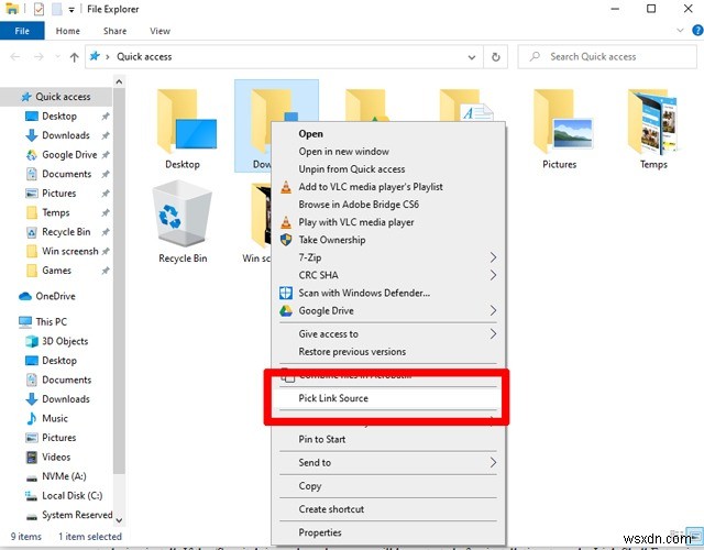 Windows 10에서 심볼릭 링크(Symlink) 만드는 방법 총정리