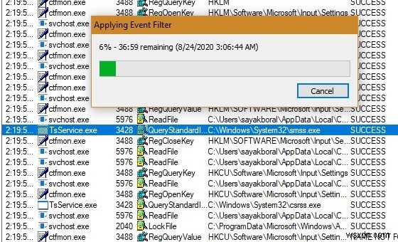 Process Monitor로 Windows 응용 프로그램 오류 진단하고 디버그하는 방법
