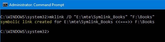 Windows 10에서 심볼릭 링크(Symlink) 만드는 방법 총정리