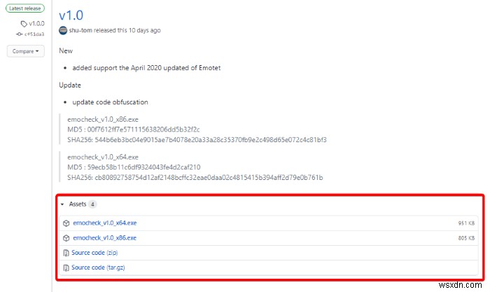 PC가 Emotet 악성코드에 감염됐는지 확인하는 4가지 방법