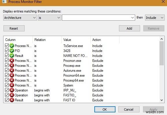 Process Monitor로 Windows 응용 프로그램 오류 진단하고 디버그하는 방법