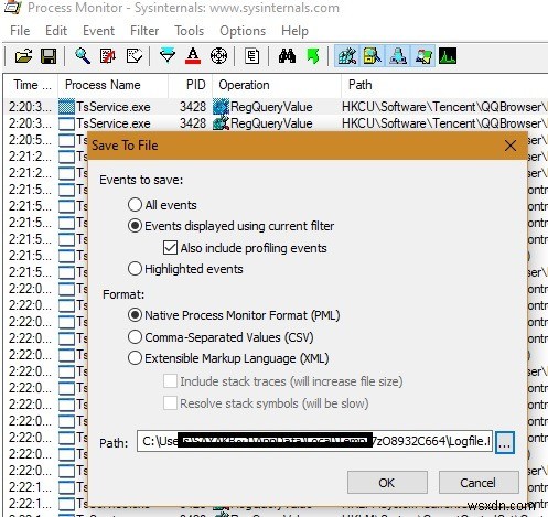 Process Monitor로 Windows 응용 프로그램 오류 진단하고 디버그하는 방법