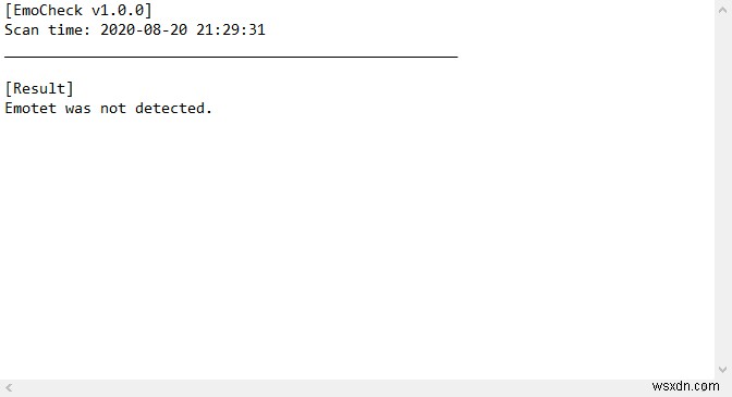 PC가 Emotet 악성코드에 감염됐는지 확인하는 4가지 방법