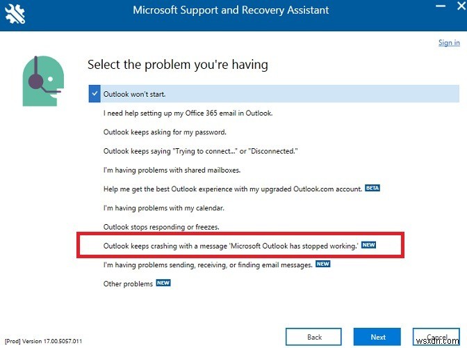 Microsoft Outlook에서 자주 발생하는 5가지 문제와 해결 방법