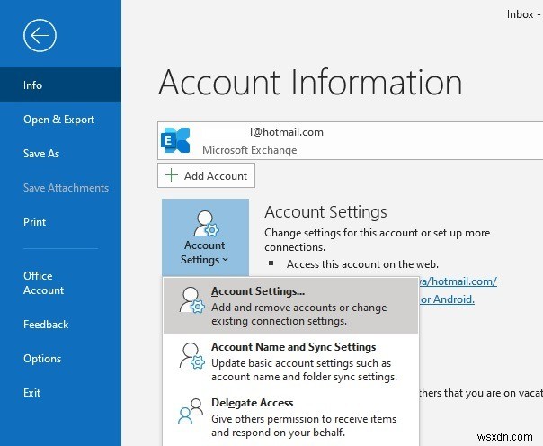 Microsoft Outlook에서 자주 발생하는 5가지 문제와 해결 방법