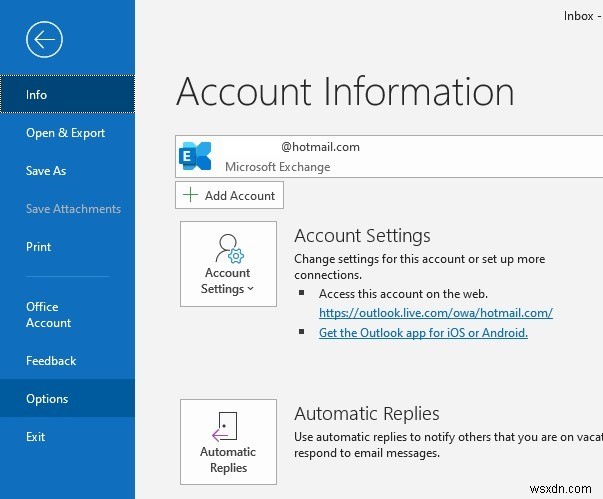 Microsoft Outlook에서 자주 발생하는 5가지 문제와 해결 방법
