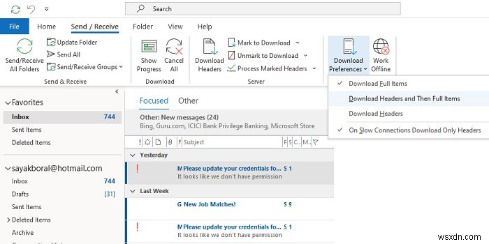 Microsoft Outlook에서 자주 발생하는 5가지 문제와 해결 방법