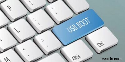 Windows 10에서 USB 드라이브 부팅 가능 여부 확인하는 완벽 가이드