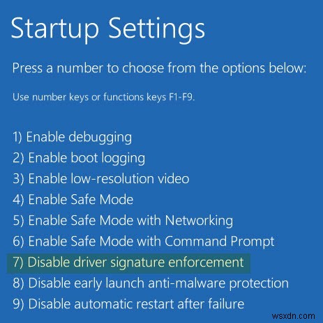 Windows 10에서 서명되지 않은 드라이버를 설치하는 3가지 방법
